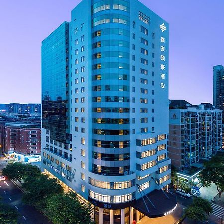 Xin'An Yihao Hotel - Near Xiamen Railway Station, Near Vientiane City, Minibar Is Free Exteriör bild