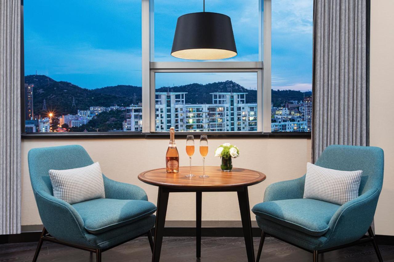 Xin'An Yihao Hotel - Near Xiamen Railway Station, Near Vientiane City, Minibar Is Free Exteriör bild