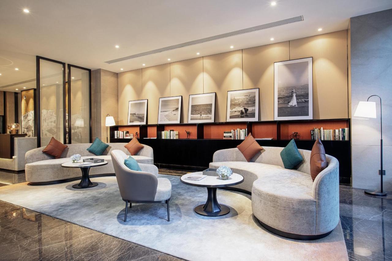 Xin'An Yihao Hotel - Near Xiamen Railway Station, Near Vientiane City, Minibar Is Free Exteriör bild