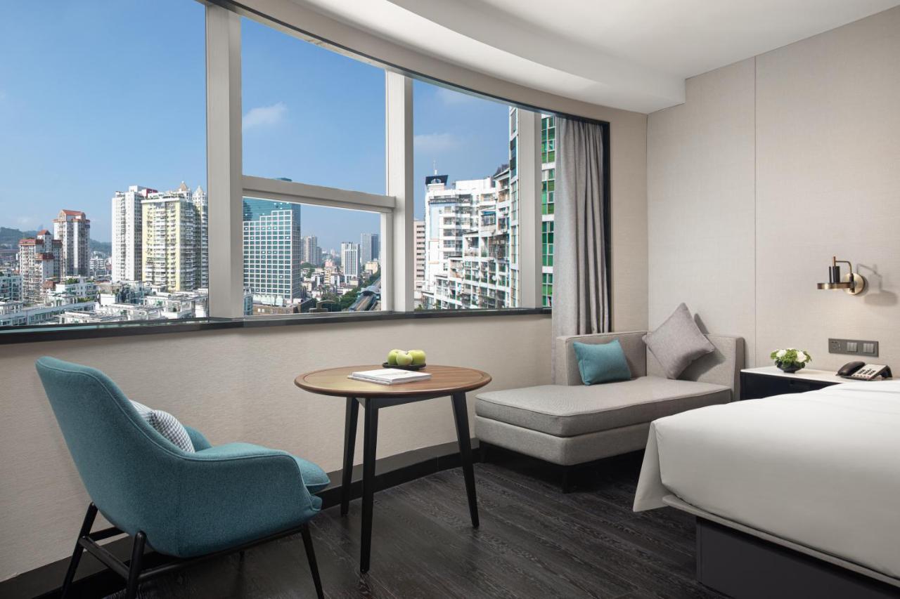 Xin'An Yihao Hotel - Near Xiamen Railway Station, Near Vientiane City, Minibar Is Free Exteriör bild