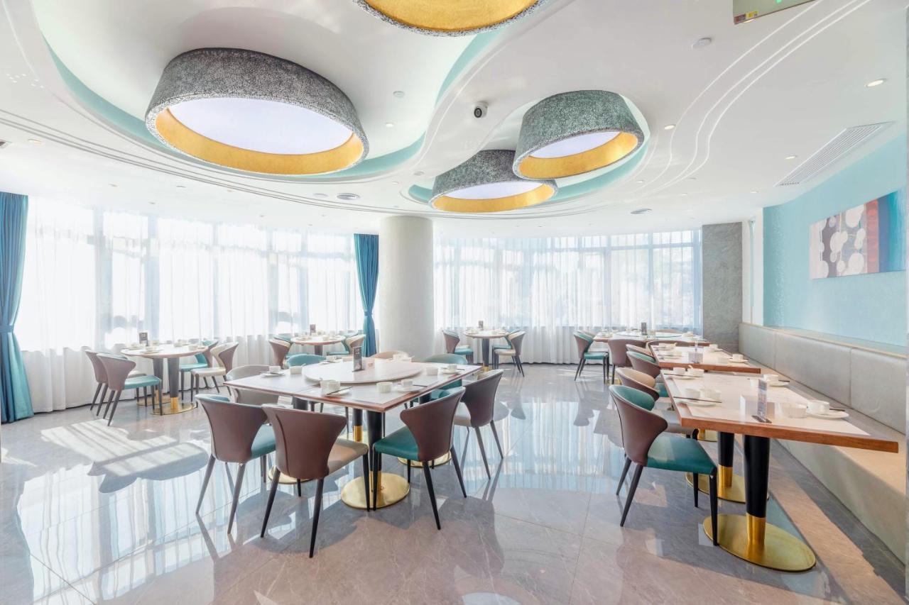 Xin'An Yihao Hotel - Near Xiamen Railway Station, Near Vientiane City, Minibar Is Free Exteriör bild