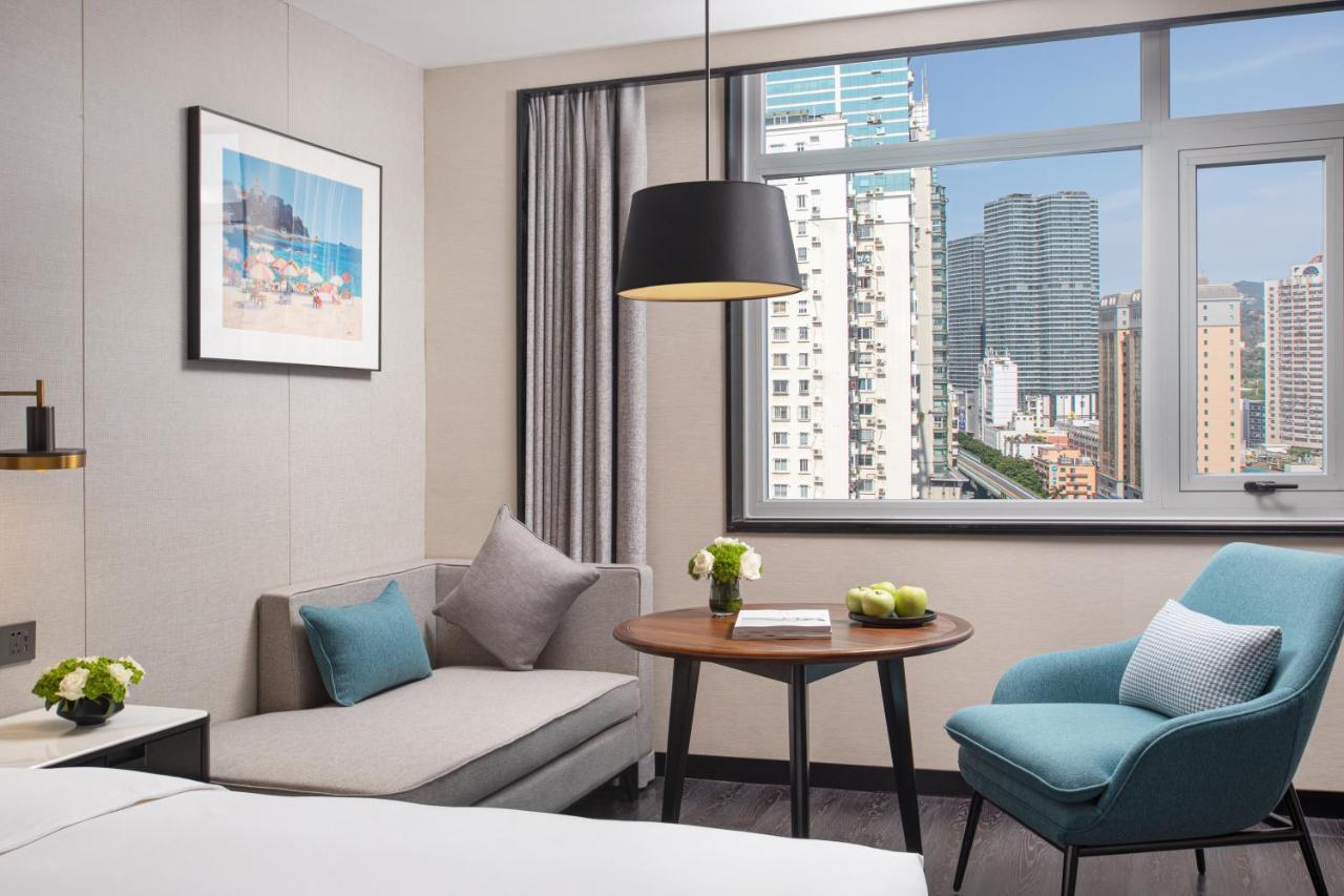 Xin'An Yihao Hotel - Near Xiamen Railway Station, Near Vientiane City, Minibar Is Free Exteriör bild