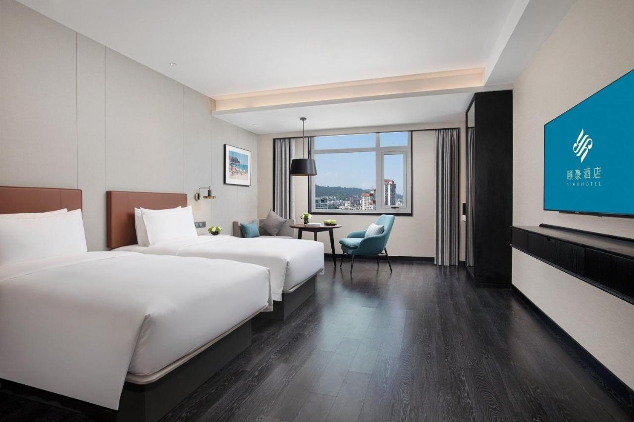 Xin'An Yihao Hotel - Near Xiamen Railway Station, Near Vientiane City, Minibar Is Free Exteriör bild