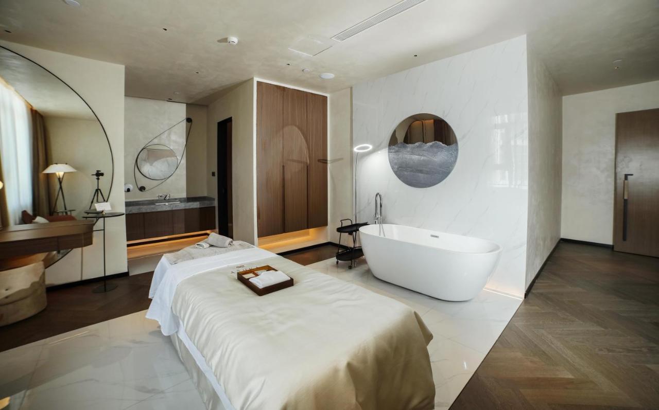 Xin'An Yihao Hotel - Near Xiamen Railway Station, Near Vientiane City, Minibar Is Free Exteriör bild