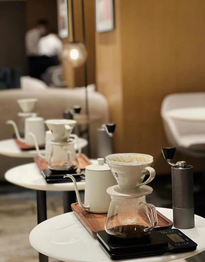 Xin'An Yihao Hotel - Near Xiamen Railway Station, Near Vientiane City, Minibar Is Free Exteriör bild